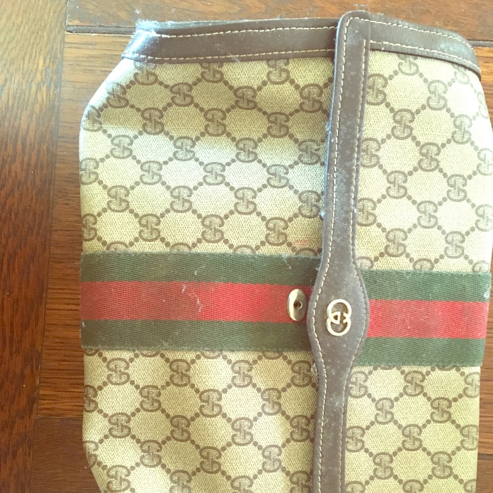 Vintage Gucci Clutch